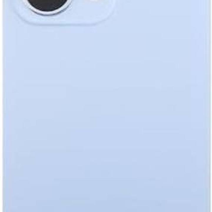 SPAREWARE® Back Panel Back Door Panel Body Cover For Oppo Reno 13 -Blue (WITH LENS ALL LOGO)