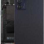 SPAREWARE® Back Panel Back Door Panel Body Cover For Oppo Reno 6 Pro -Black (WITH CAMERA LENS ALL LOGO)