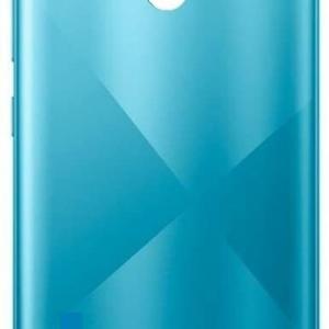 SPAREWARE® Back Panel Back Door Panel Body Cover For Realme C21 -Blue (WITH ALL LOGO)