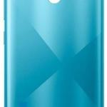SPAREWARE® Back Panel Back Door Panel Body Cover For Realme C21 -Blue (WITH ALL LOGO)