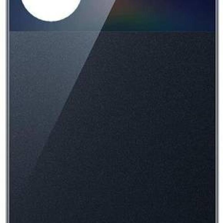 SPAREWARE® Back Panel Back Door Panel Body Cover For Realme Narzo N55 -Black (WITH ALL LOGO)