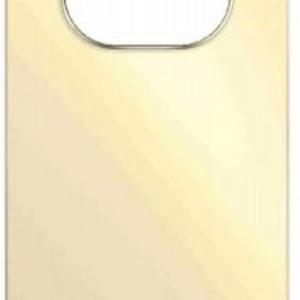 SPAREWARE® Back Panel Back Door Panel Body Cover For Realme C63 5G -Gold (WITH ALL LOGO)