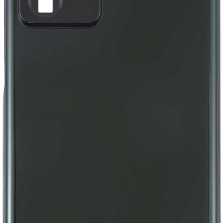 SPAREWARE® Battery Cover Back Door Body Panel For Samsung Galaxy Note 20 Ultra -Black (WITH CAMERA LENS)