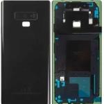 SPAREWARE® Battery Cover Back Door Body Panel For Samsung Galaxy Note 9 -Black (WITH CAMERA LENS)