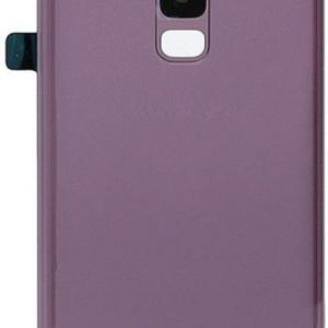 SPAREWARE® Battery Cover Back Door Body Panel For Samsung Galaxy S9 Plus -Purple (WITH CAMERA LENS)