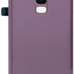 SPAREWARE® Battery Cover Back Door Body Panel For Samsung Galaxy S9 Plus -Purple (WITH CAMERA LENS)