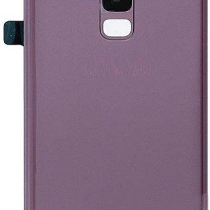SPAREWARE® Battery Cover Back Door Body Panel For Samsung Galaxy S9 Plus -Purple (WITH CAMERA LENS)