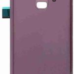 SPAREWARE® Battery Cover Back Door Body Panel For Samsung Galaxy S9 -Purple (WITH CAMERA LENS)