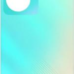 SPAREWARE® Back Door Panel Body Back Panel For Vivo T2 -Blue (WITH ALL LOGO)