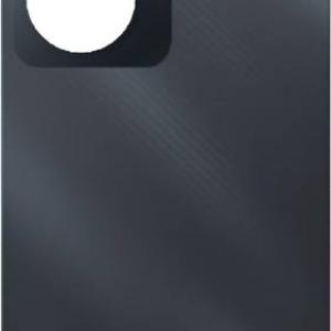 SPAREWARE® Back Door Panel Body Back Panel For Vivo T2 -Black (WITH ALL LOGO)