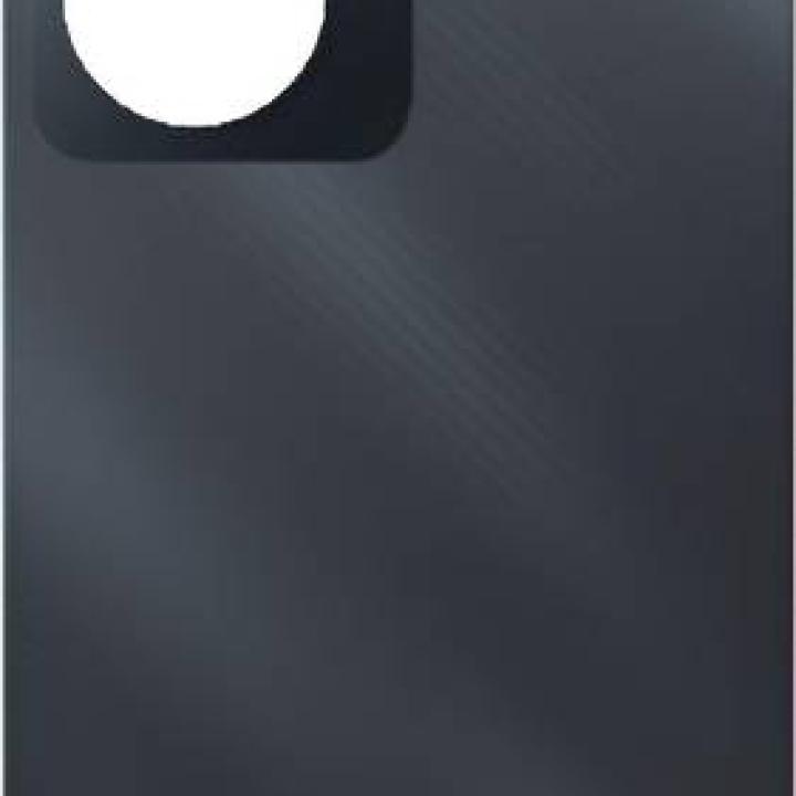 SPAREWARE® Back Door Panel Body Back Panel For Vivo T2 -Black (WITH ALL LOGO)