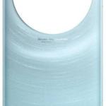 SPAREWARE® Back Door Panel Body Back Panel For Vivo X100 -Blue (WITH ALL LOGO)