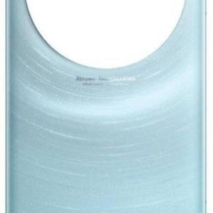 SPAREWARE® Back Door Panel Body Back Panel For Vivo X100 -Blue (WITH ALL LOGO)