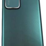 SPAREWARE® Back Door Panel Body Back Panel For Vivo V30 Pro -Green (CAMERA LENS OR WITH ALL LOGO)
