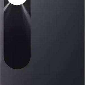 SPAREWARE® Back Panel Back Door Panel Body Cover For Oppo A58 5G -Black (WITH ALL LOGO)
