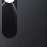 SPAREWARE® Back Panel Back Door Panel Body Cover For Oppo A58 5G -Black (WITH ALL LOGO)