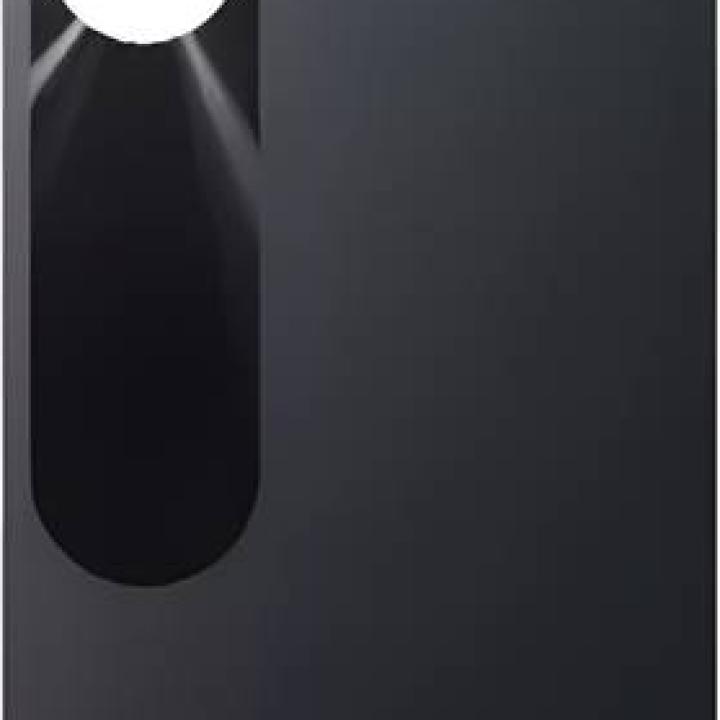 SPAREWARE® Back Panel Back Door Panel Body Cover For Oppo A58 5G -Black (WITH ALL LOGO)