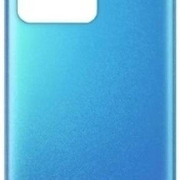 SPAREWARE® Back Door Panel Body Back Panel For Vivo T1 4G -Blue (WITH ALL LOGO)