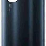 SPAREWARE® Back Door Panel Body Back Panel For Vivo V17  -Black (WITH ALL LOGO)