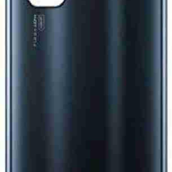 SPAREWARE® Back Door Panel Body Back Panel For Vivo V17  -Black (WITH ALL LOGO)