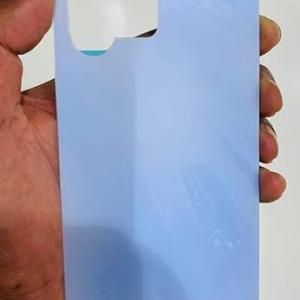 SPAREWARE® Back Door Panel Body Back Panel For Vivo Y200 -Blue (WITH ALL LOGO)