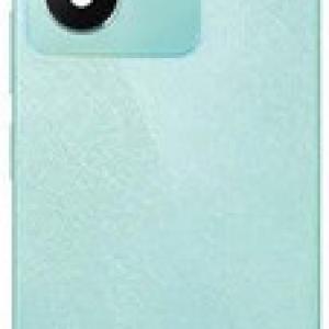 SPAREWARE® Back Door Panel Body Back Panel For Vivo Y36 -Blue (CAMERA GLASS LENS OR WITH ALL LOGO)