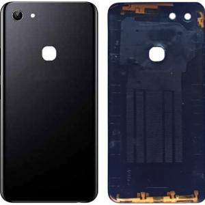 SPAREWARE® Back Door Panel Body Back Panel For Vivo Y81 -Black (WITH ALL LOGO)