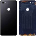 SPAREWARE® Back Door Panel Body Back Panel For Vivo Y81 -Black (WITH ALL LOGO)