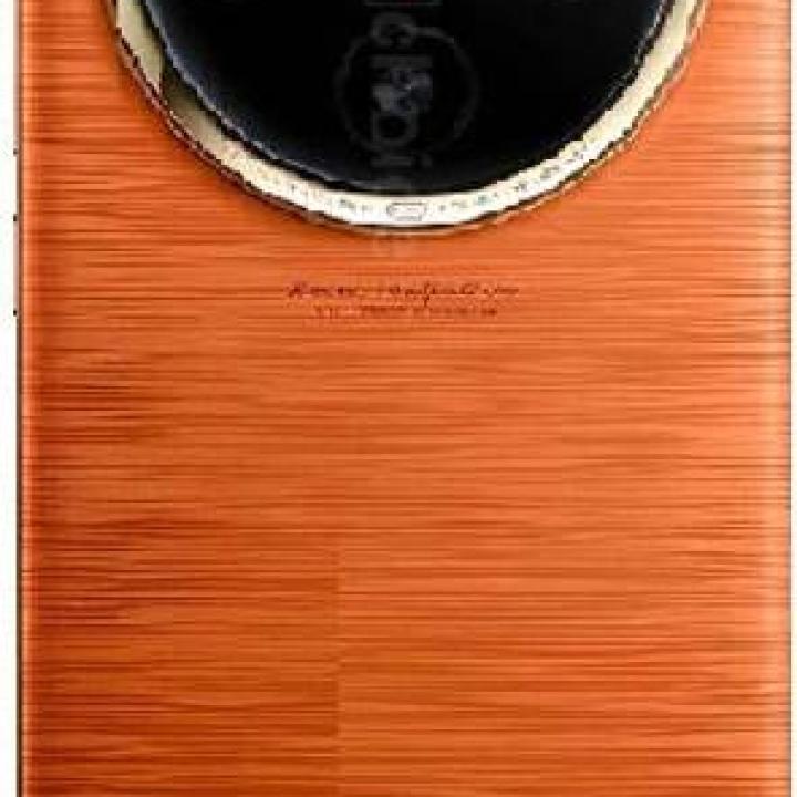 SPAREWARE® Back Door Panel Body Back Panel For Vivo X100 -Orange (CAMERA GLASS LENS OR WITH ALL LOGO)