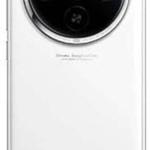 SPAREWARE® Back Door Panel Body Back Panel For Vivo X100 -White (CAMERA GLASS LENS OR WITH ALL LOGO)