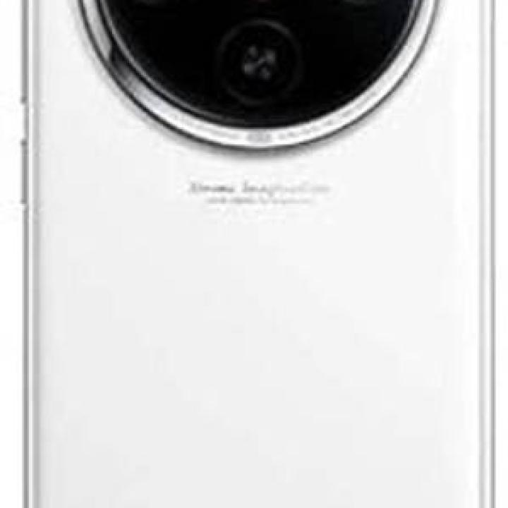 SPAREWARE® Back Door Panel Body Back Panel For Vivo X100 -White (CAMERA GLASS LENS OR WITH ALL LOGO)