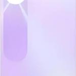 SPAREWARE® Back Panel Back Door Panel Body Cover For Oppo A58 5G -Purple (WITH ALL LOGO)