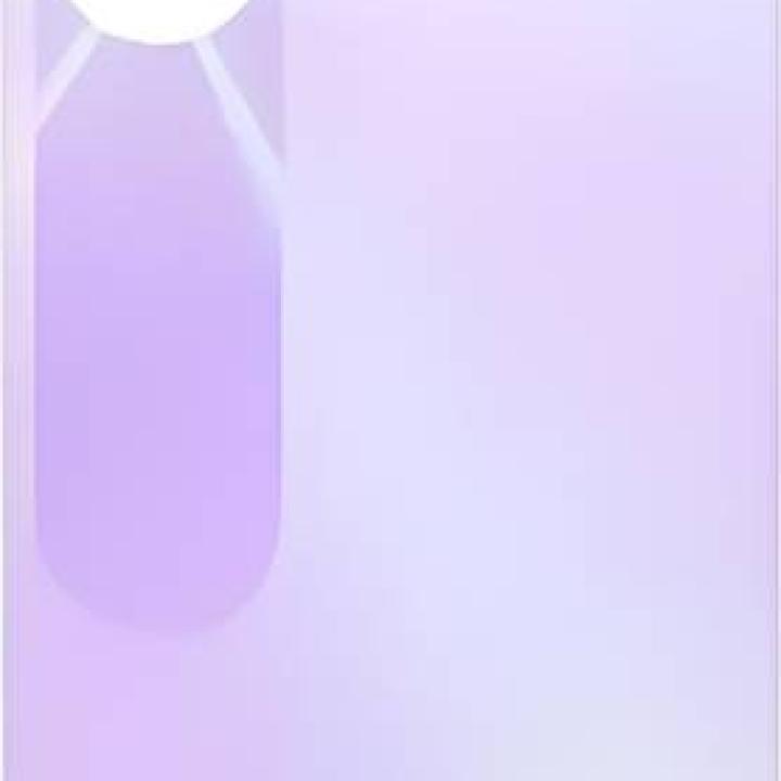SPAREWARE® Back Panel Back Door Panel Body Cover For Oppo A58 5G -Purple (WITH ALL LOGO)