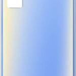 SPAREWARE® Back Door Panel Body Back Panel For Vivo X50 -Blue (WITH ALL LOGO)