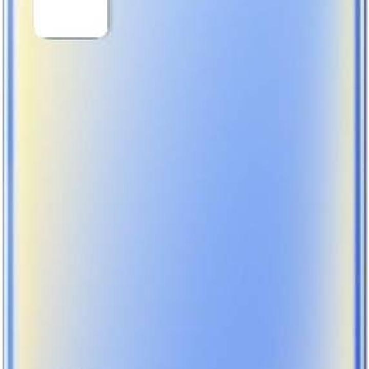 SPAREWARE® Back Door Panel Body Back Panel For Vivo X50 -Blue (WITH ALL LOGO)