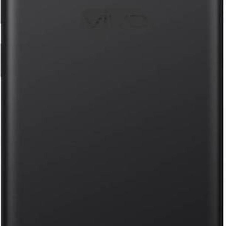 SPAREWARE® Back Door Panel Body Back Panel For Vivo Y55 -Black (WITH ALL LOGO)