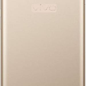 SPAREWARE® Back Door Panel Body Back Panel For Vivo Y55 -Gold (WITH ALL LOGO)