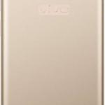 SPAREWARE® Back Door Panel Body Back Panel For Vivo Y55 -Gold (WITH ALL LOGO)