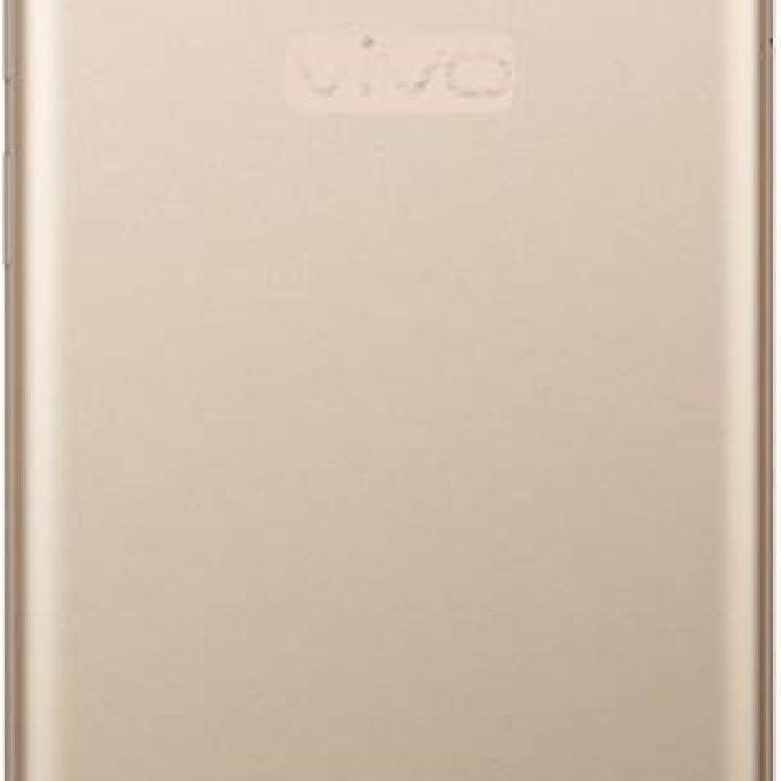SPAREWARE® Back Door Panel Body Back Panel For Vivo Y55 -Gold (WITH ALL LOGO)