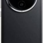 SPAREWARE® Back Door Panel Body Back Panel For Vivo X100 -Black (CAMERA GLASS LENS OR WITH ALL LOGO)