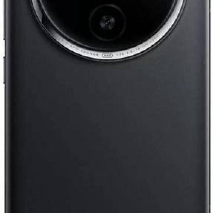 SPAREWARE® Back Door Panel Body Back Panel For Vivo X100 -Black (CAMERA GLASS LENS OR WITH ALL LOGO)
