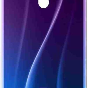 SPAREWARE® Back Panel Back Door Panel Body Cover For Realme X -Blue (WITH ALL LOGO)