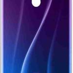 SPAREWARE® Back Panel Back Door Panel Body Cover For Realme X -Blue (WITH ALL LOGO)