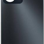 SPAREWARE® Back Door Panel Body Back Panel For Vivo Y02S -Black (WITH ALL LOGO)