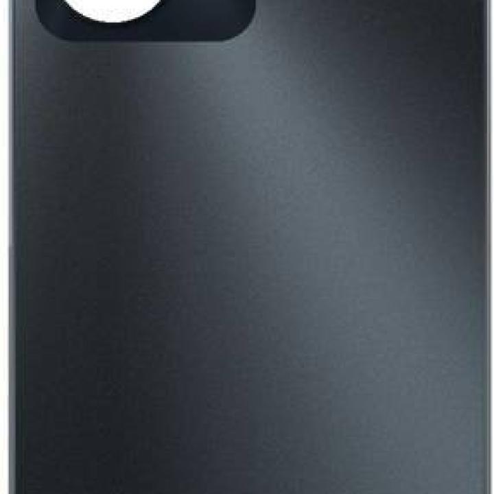 SPAREWARE® Back Door Panel Body Back Panel For Vivo Y02S -Black (WITH ALL LOGO)
