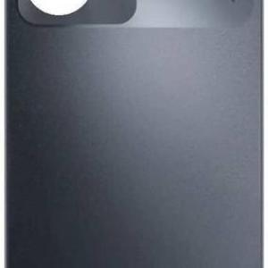 SPAREWARE® Back Door Panel Body Back Panel For Vivo Y56 -Black (WITH ALL LOGO)