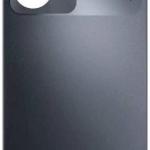 SPAREWARE® Back Door Panel Body Back Panel For Vivo Y56 -Black (WITH ALL LOGO)