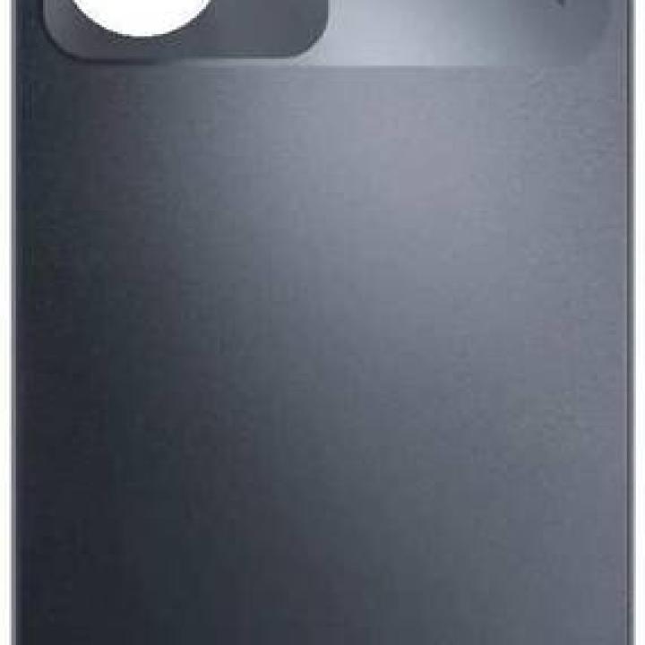 SPAREWARE® Back Door Panel Body Back Panel For Vivo Y56 -Black (WITH ALL LOGO)