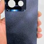 SPAREWARE® Back Door Panel Body Back Panel For Vivo Y36 -Black (WITH ALL LOGO)