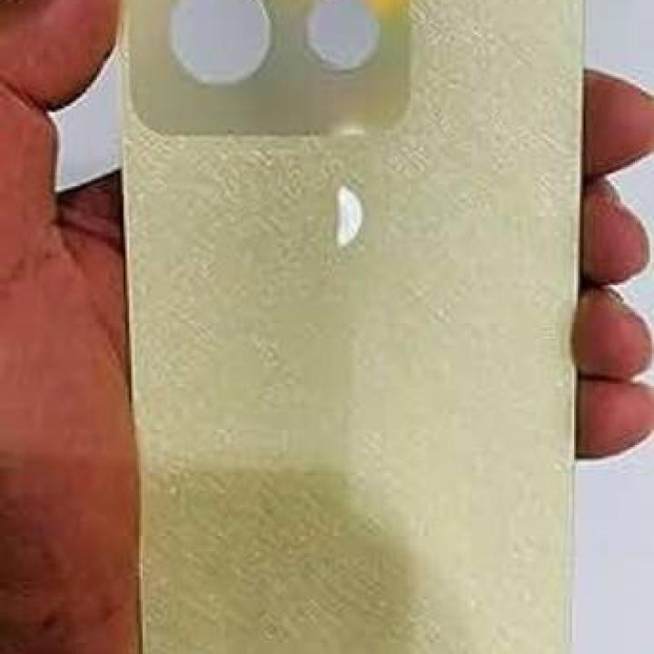 SPAREWARE® Back Door Panel Body Back Panel For Vivo Y36 -Gold (WITH ALL LOGO)